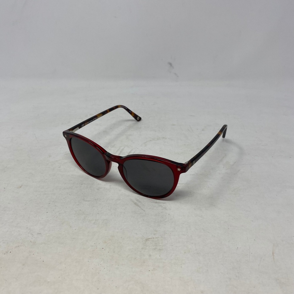 Muse In The Eyes Of The Creator Red Tortoiseshell Star Sunglasses 47-18-135